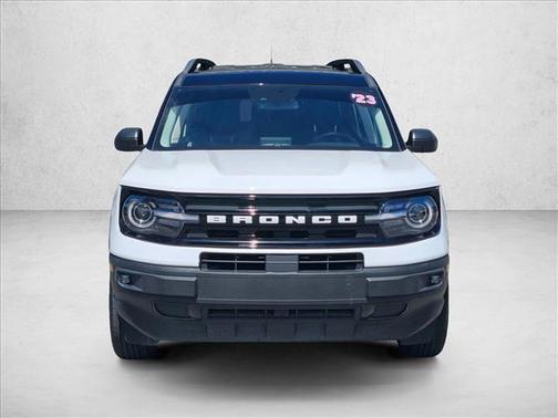 Oxford White 2023 Ford Bronco Sport Outer Banks