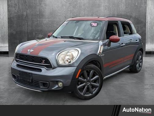 2016 MINI Countryman Cooper S ALL4