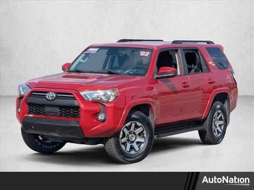 2022 Toyota 4Runner TRD Off Road