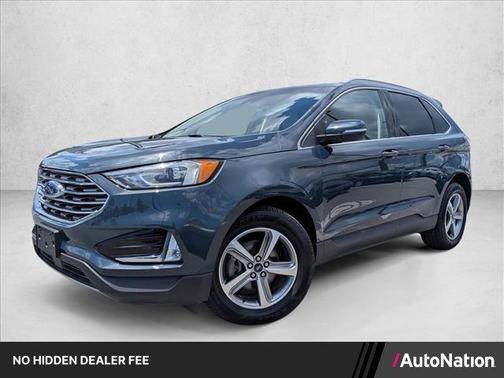 Baltic Sea Green Metallic 2019 Ford Edge SEL