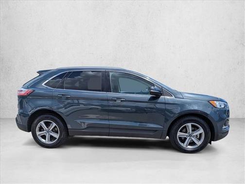 Baltic Sea Green Metallic 2019 Ford Edge SEL