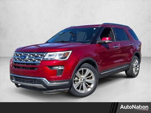 2018 Ford Explorer Limited
