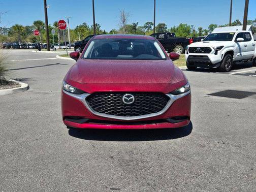 Soul Red Crystal Metallic 2025 Mazda Mazda3 FWD w/Preferred Package