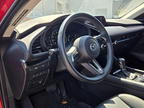 Soul Red Crystal Metallic 2025 Mazda Mazda3 FWD w/Preferred Package