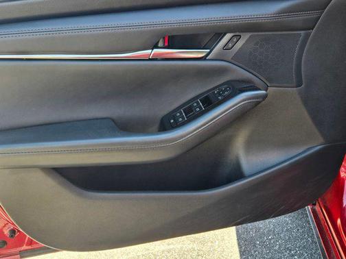 Soul Red Crystal Metallic 2025 Mazda Mazda3 FWD w/Preferred Package