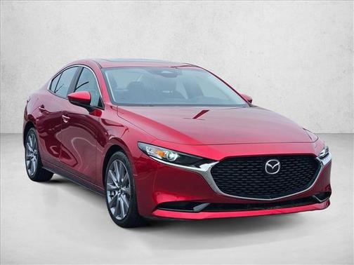 2025 Mazda Mazda3 FWD w/Preferred Package