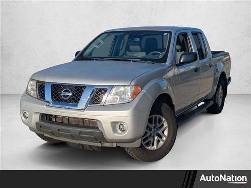 Brilliant Silver Metallic 2019 Nissan Frontier SV