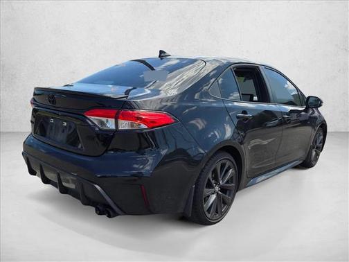 Black 2023 Toyota Corolla SE