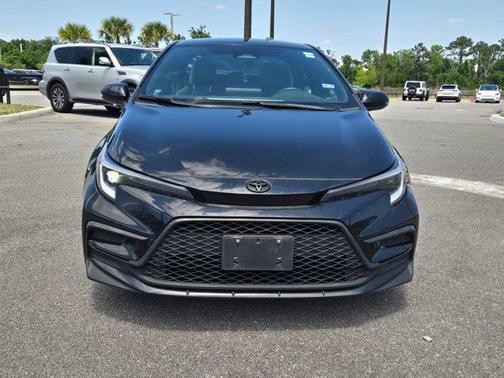 Black 2023 Toyota Corolla SE
