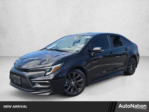 Black 2023 Toyota Corolla SE