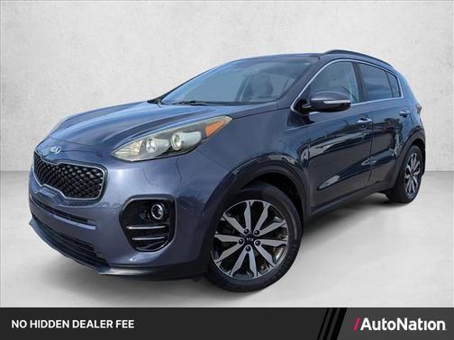 Pacific Blue 2019 Kia Sportage EX