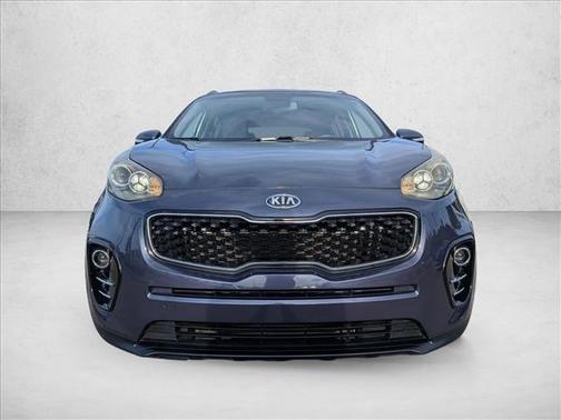 Pacific Blue 2019 Kia Sportage EX