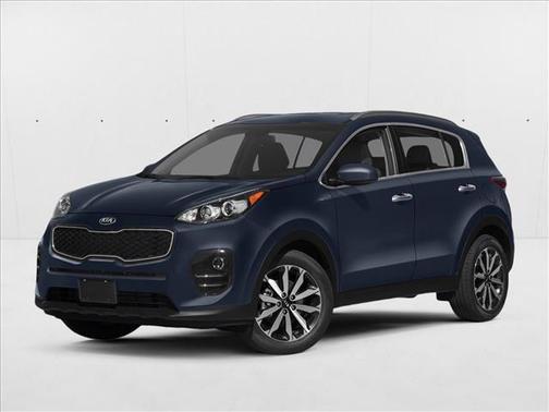 Pacific Blue 2019 Kia Sportage EX
