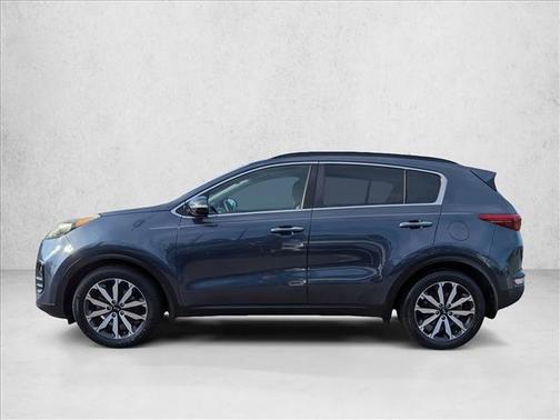 Pacific Blue 2019 Kia Sportage EX