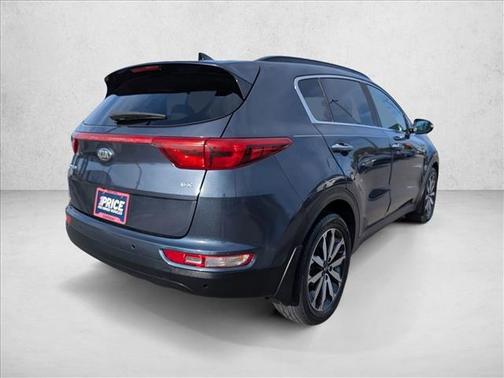 Pacific Blue 2019 Kia Sportage EX