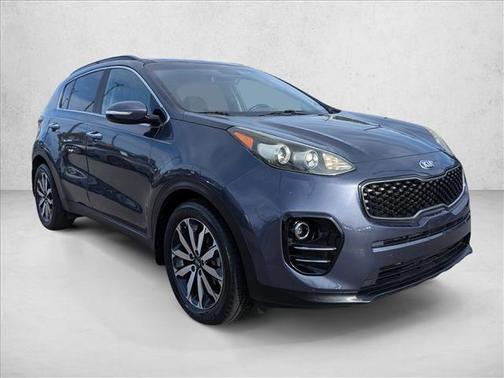 Pacific Blue 2019 Kia Sportage EX