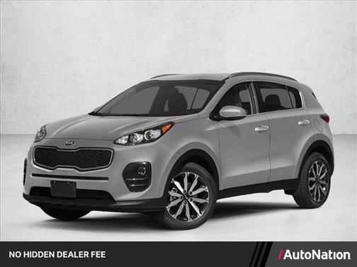 Pacific Blue 2019 Kia Sportage EX
