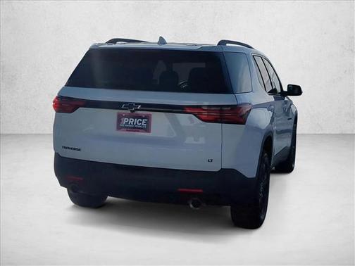 Summit White 2023 Chevrolet Traverse LT Cloth