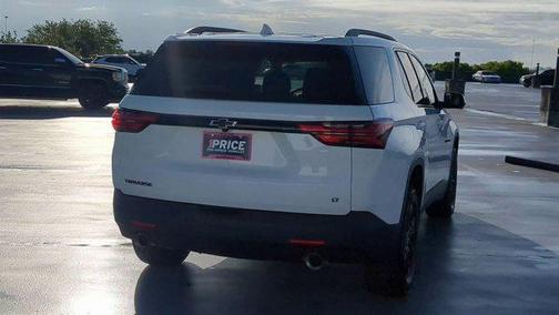 Summit White 2023 Chevrolet Traverse LT Cloth