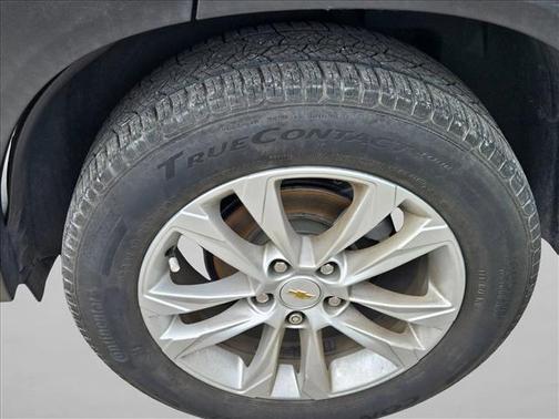 Summit White 2021 Chevrolet Trailblazer LS