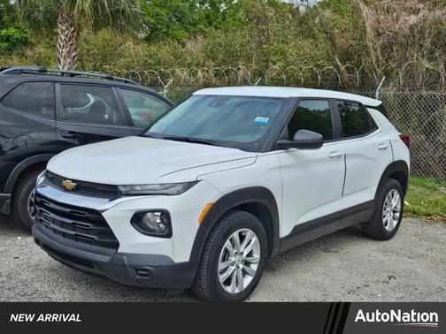 2021 Chevrolet Trailblazer LS