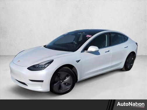 2020 Tesla Model 3 Standard Range Plus