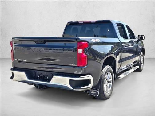 Dark Ash Metallic 2023 Chevrolet Silverado 1500 LT