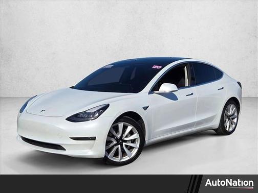 2020 Tesla Model 3 Performance