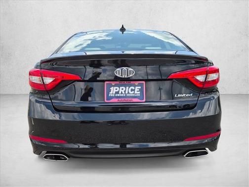 Phantom Black 2015 Hyundai SONATA Limited