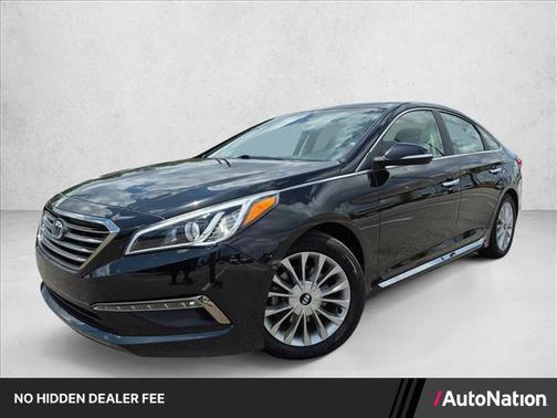 Phantom Black 2015 Hyundai SONATA Limited
