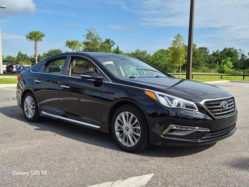 Phantom Black 2015 Hyundai SONATA Limited