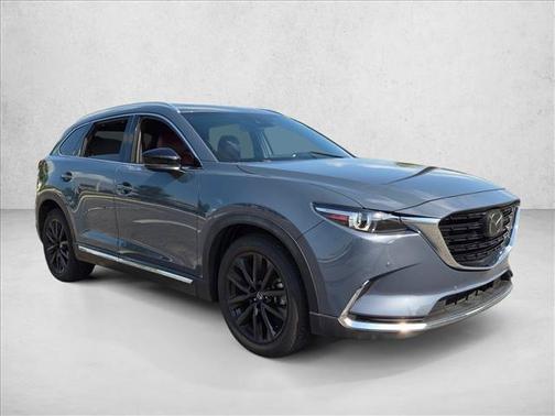 Polymetal Gray Metallic 2022 Mazda CX-9 Carbon Edition