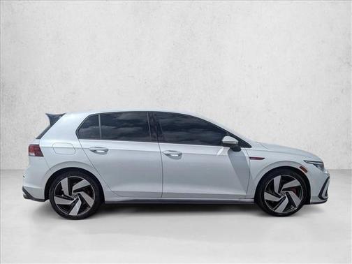 White 2024 Volkswagen Golf GTI 2.0T S DSG