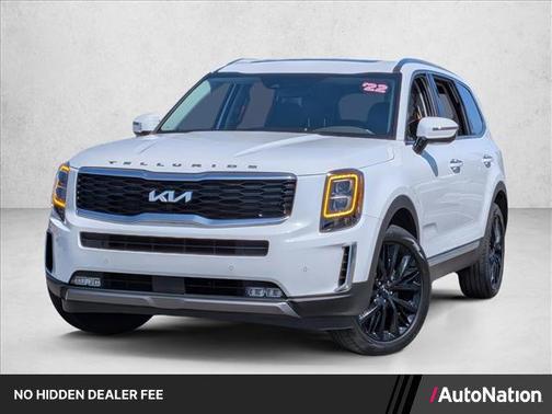 Glacial White Pearl 2022 Kia Telluride SX