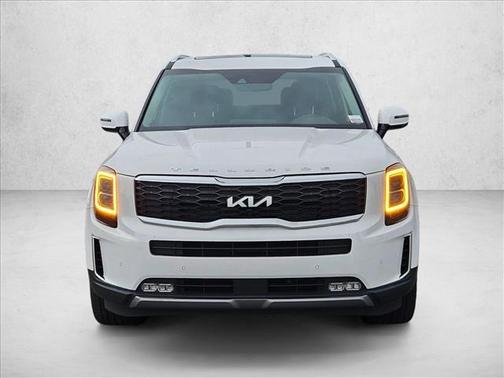 Glacial White Pearl 2022 Kia Telluride SX
