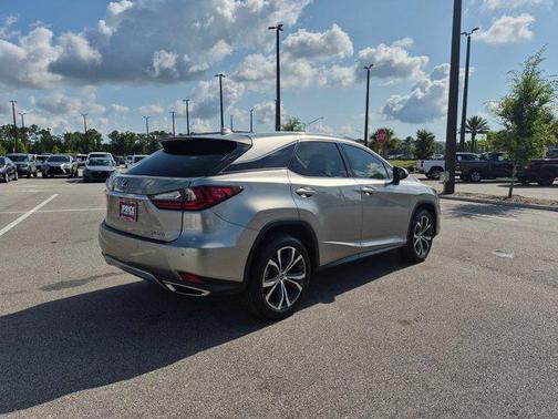 Atomic Silver 2022 Lexus RX 350 Base