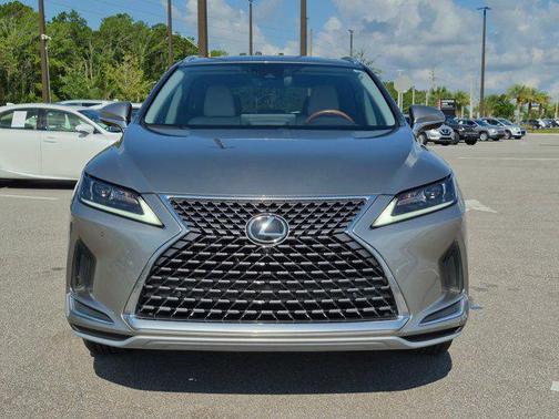 Atomic Silver 2022 Lexus RX 350 Base