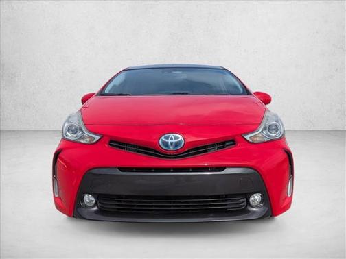 Absolutely Red 2016 Toyota Prius v Five
