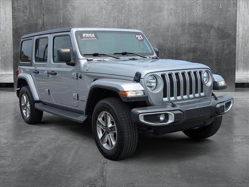 2021 Jeep Wrangler Unlimited Sahara