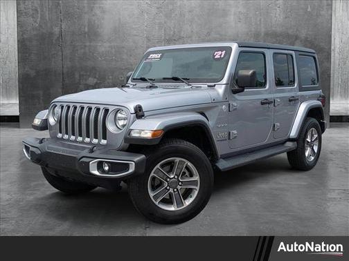 2021 Jeep Wrangler Unlimited Sahara