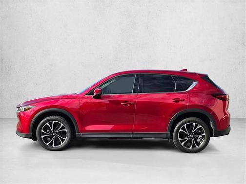 Soul Red Crystal Metallic 2023 Mazda CX-5 2.5 S Premium Plus Package