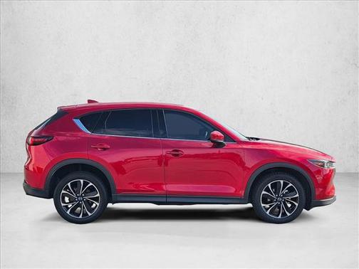 Soul Red Crystal Metallic 2023 Mazda CX-5 2.5 S Premium Plus Package