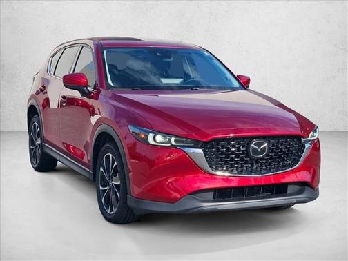 Soul Red Crystal Metallic 2023 Mazda CX-5 2.5 S Premium Plus Package