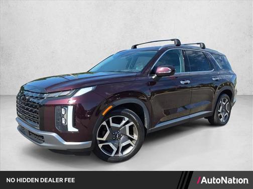 Sierra Burgundy 2024 Hyundai PALISADE Limited