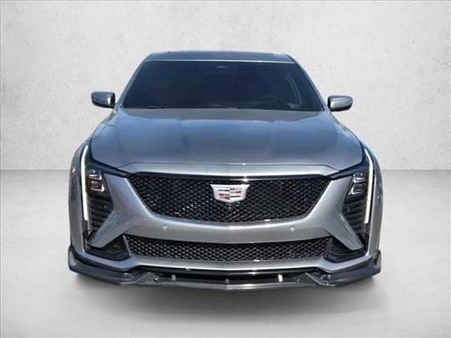 Argent Silver Metallic 2025 Cadillac CT5-V V-Series RWD
