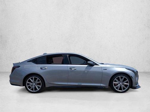 Argent Silver Metallic 2025 Cadillac CT5-V V-Series RWD