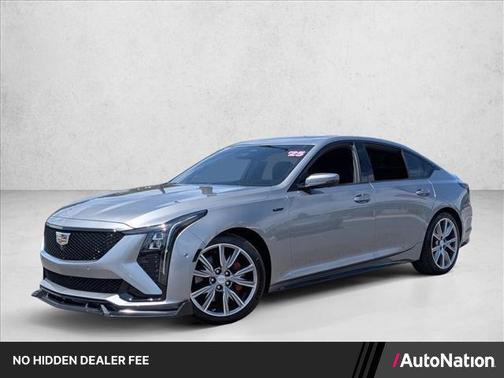 Argent Silver Metallic 2025 Cadillac CT5-V V-Series RWD