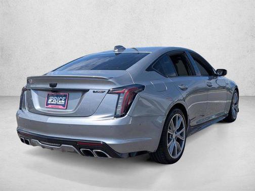 Argent Silver Metallic 2025 Cadillac CT5-V V-Series RWD