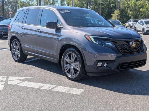 Gray 2021 Honda Passport 2WD EX-L