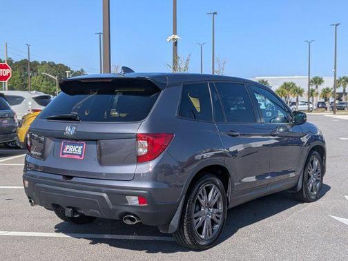 Gray 2021 Honda Passport 2WD EX-L